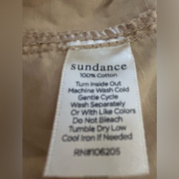 NWT Sundance Wide Leg Crop Pants Size 8 - Picture 9 of 9